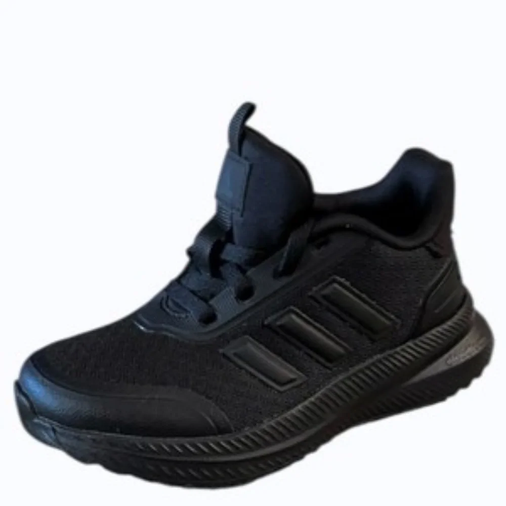 Adidas X_PLRPATH Low Black Running‎ Shoes Size 11 Toddler Sneaker